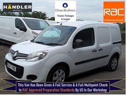 White Used 2017 Renault Kangoo Business MPV | £5,995 (A bit pricey)