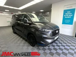 Grey Used 2024 Ford Transit Custom Sport | £29,995 (Good price)