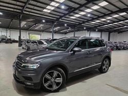 Grey Used 2017 VW Tiguan SEL SUV | £15,330 (Fair price)