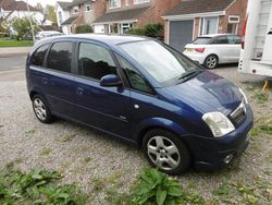 Blue Used 2007 Vauxhall Meriva Design Edition MPV | £1,695