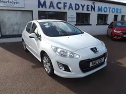White Used 2013 Peugeot 308 Active Hatchback | £2,500 (Super price)