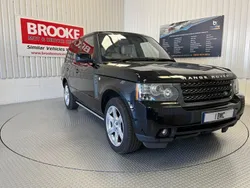 Black Used 2010 Land Rover Range Rover Vogue SE SUV | £13,290 (A bit pricey)