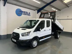 White Used 2021 Ford Transit S | £18,790 (Fair price)