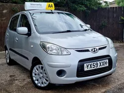 Silver Used 2009 Hyundai i10 Hatchback | £2,495 (Fair price)