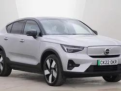 Silver Used 2022 Volvo C40 Pro SUV | £26,995