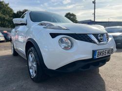 White Used 2015 Nissan Juke Visia SUV | £2,900 (Fair price)