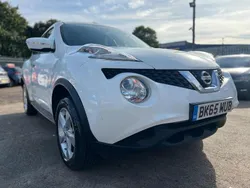 White Used 2015 Nissan Juke Visia SUV | £2,700 (Good price)