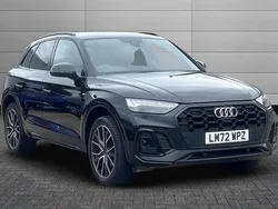 Black Used 2022 Audi Q5 Comfort SUV | £36,795 (Fair price)