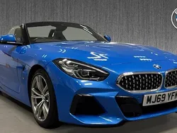 Blue Used 2019 BMW Z4 M Sport Cabriolet | £25,210 (Fair price)