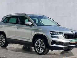 Silver Used 2023 Skoda Karoq SE L SUV | £19,400 (Fair price)