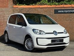White Used 2017 VW up! S Hatchback | £5,995 (Fair price)