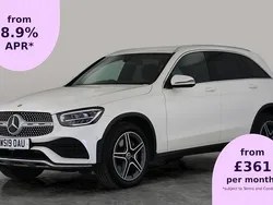 Used 2022 Mercedes GLC220 AMG line Estate | £22,777 (Super price)