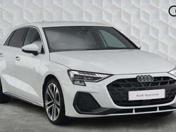 White Used 2025 Audi A3 S-Line Hatchback | £29,500 (A bit pricey)