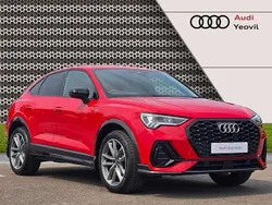 Red Used 2023 Audi Q3 Black Edition SUV | £27,500 (Fair price)