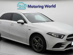 White Used 2021 Mercedes A250 AMG line Hatchback | £18,300 (Good price)