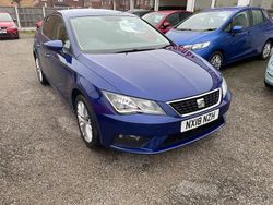 Blue Used 2018 Seat Leon SE Dynamic Hatchback | £6,500 (Fair price)