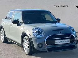 Moonwalk grey Used 2020 Mini Cooper S Classic Hatchback | £19,895 (Fair price)