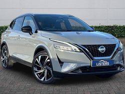 Grey Used 2021 Nissan Qashqai Tekna+ SUV | £17,391 (Expensive)