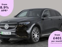 Black Used 2022 Mercedes EQC400 AMG line SUV | £25,879 (Good price)