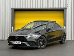 Black Used 2020 Mercedes CLA220 AMG Line Premium Plus Sedan | £23,495 (Fair price)
