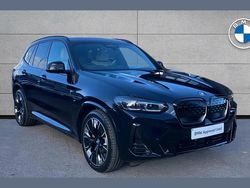 Black Used 2022 BMW iX3 M Sport SUV | £34,326 (Expensive)