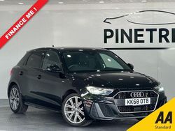 Black Used 2019 Audi A1 Sportback S-Line Hatchback | £14,199 (A bit pricey)