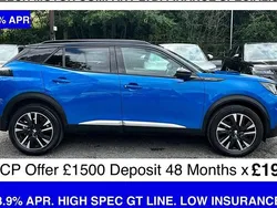 Used 2008 Peugeot 2008 GT-line SUV | £13,290