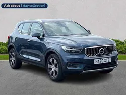 Blue Used 2020 Volvo XC40 Inscription SUV | £21,994 (Fair price)