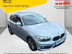 Silver Used 2015 BMW 118 Sport Line Hatchback | £8,688 (Expensive)