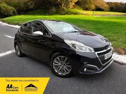 Blue Used 2019 Peugeot 208 S Hatchback | £3,995 (Good price)