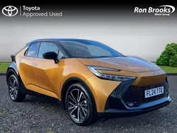 Gold Used 2024 Toyota C-HR Edition SUV | £32,700