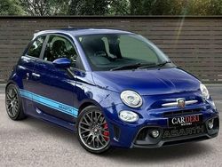Blue Used 2017 Abarth 595 Hatchback | £9,400 (Fair price)