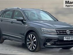 Grey Used 2019 VW Tiguan R-line SUV | £24,809 (Fair price)