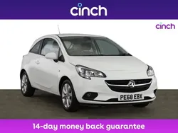 White Used 2018 Vauxhall Corsa Hatchback | £7,749 (A bit pricey)