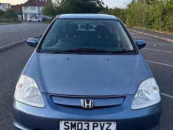 Blue Used 2003 Honda Civic Hatchback | £1,675 (Fair price)