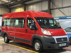 Red Used 2015 Fiat Ducato Van | £12,995 (Good price)