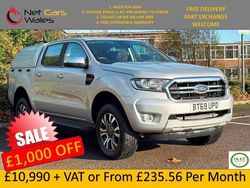 Silver Used 2020 Ford Ranger XLT Pickup | £10,990 (Good price)