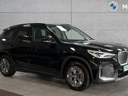 Jet black Used 2025 BMW iX1 Sport Line SUV | £31,449