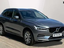 Grey Used 2020 Volvo XC60 Momentum SUV | £26,172 (Fair price)