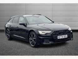 Black Used 2025 Audi S6 Black Edition Estate | £57,650 (Fair price)