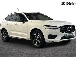 White Used 2021 Volvo XC60 R-Design SUV | £26,000 (Fair price)