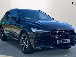 Black Used 2021 Volvo XC60 R-Design SUV | £30,913 (Fair price)