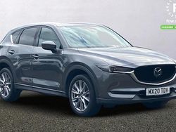 Grey Used 2019 Mazda CX-5 Inclusive SUV | £17,299 (Fair price)