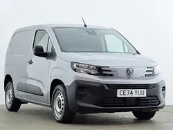 Grey Used 2024 Peugeot Partner MPV | £14,998 (Fair price)