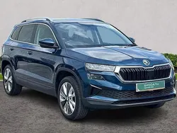 Blue Used 2024 Skoda Karoq SE L SUV | £21,516 (Fair price)