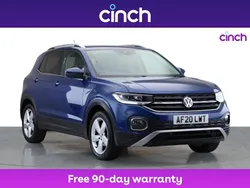 Blue Used 2020 VW T-Cross SEL SUV | £12,829 (Fair price)