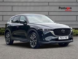 Black Used 2022 Mazda CX-5 Inclusive SUV | £18,910 (Fair price)
