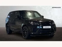 Santorini black Used 2021 Land Rover Range Rover Sport HSE Dynamic SUV | £38,595 (Super price)