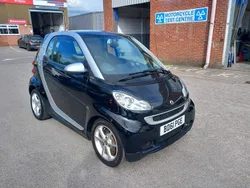 Black Used 2011 Smart ForTwo Coupé Pulse Coupe | £2,995 (Fair price)