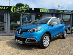 Blue Used 2014 Renault Captur Dynamique SUV | £6,495 (Fair price)
